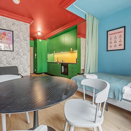 Appartement Colorful Apt Close To The Center Great Location à Varsovie Extérieur photo
