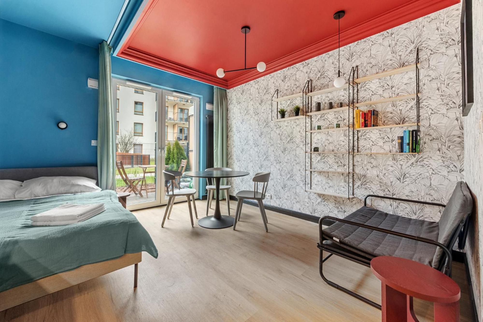 Appartement Colorful Apt Close To The Center Great Location à Varsovie Extérieur photo