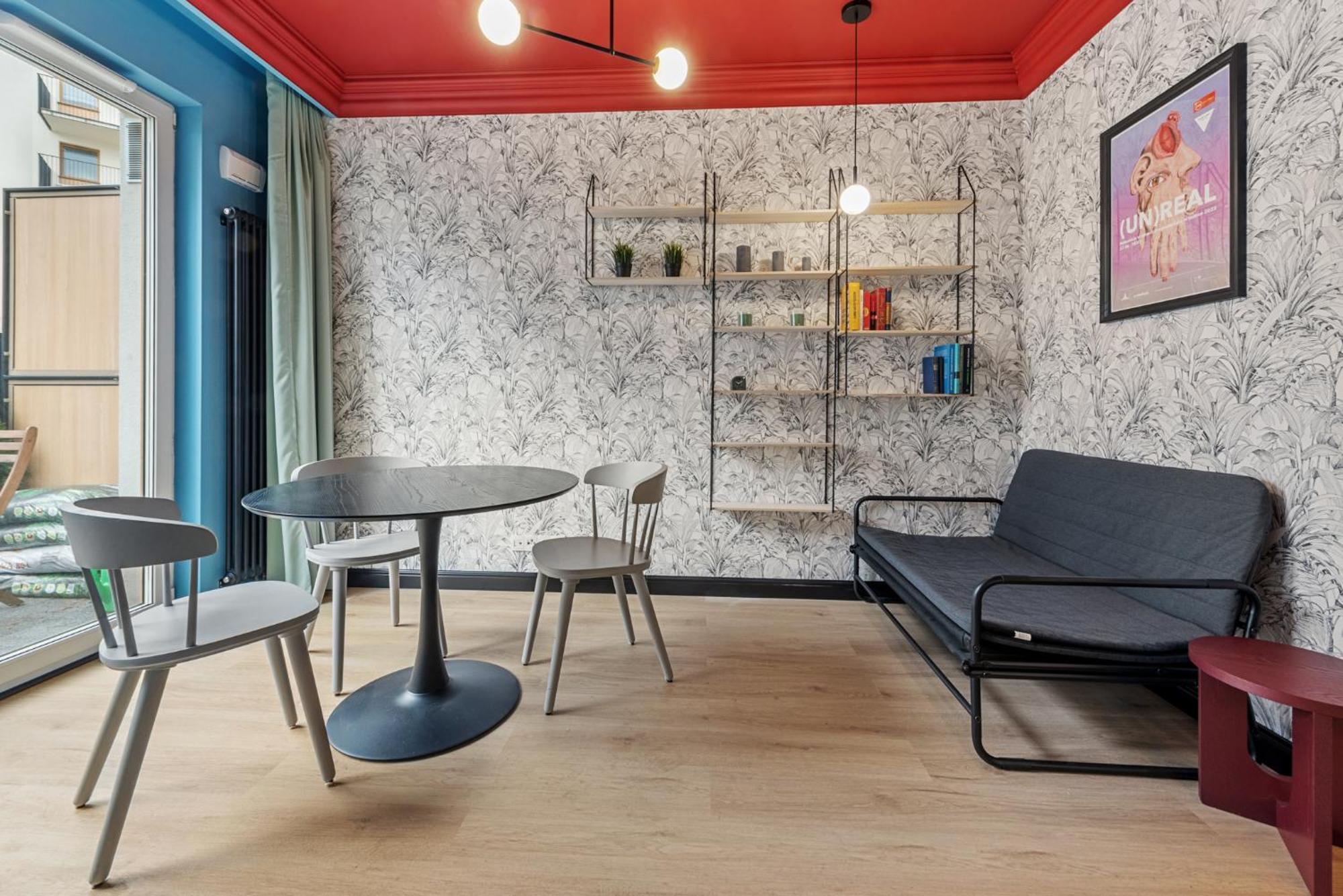 Appartement Colorful Apt Close To The Center Great Location à Varsovie Extérieur photo
